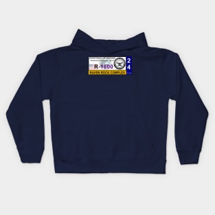 Raven Rock Complex Parking Permit Kids Hoodie